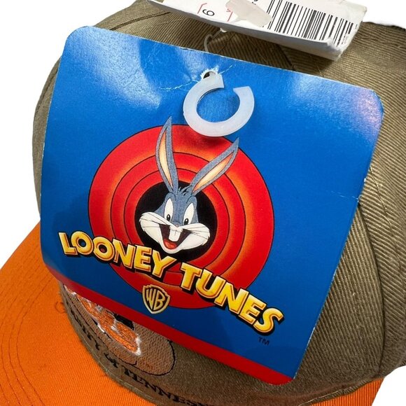 University of Tennessee Taz Looney Tunes Vintage Snapback Hat NWT Deadstock 1997 - Picture 9 of 14